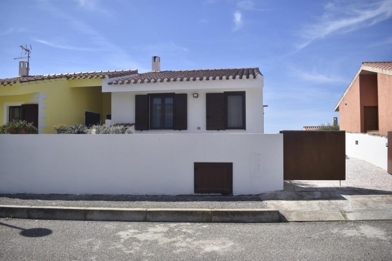Casa Vacanze Funtana Meiga Càbras Extérieur photo