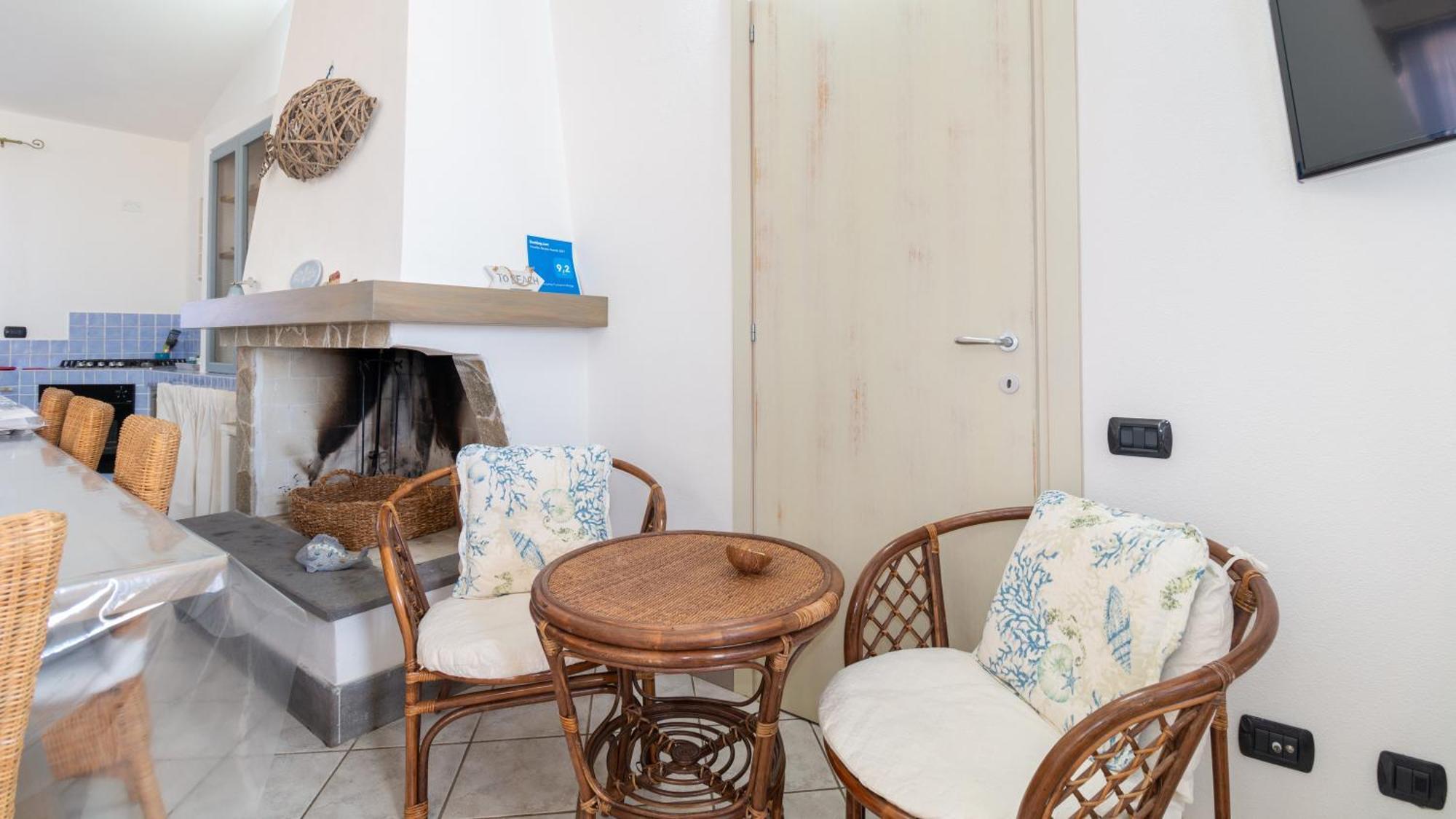 Casa Vacanze Funtana Meiga Càbras Extérieur photo