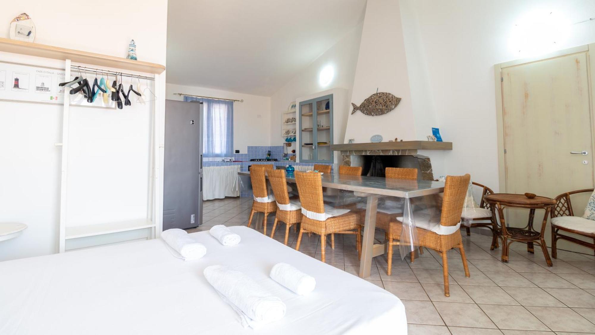 Casa Vacanze Funtana Meiga Càbras Extérieur photo