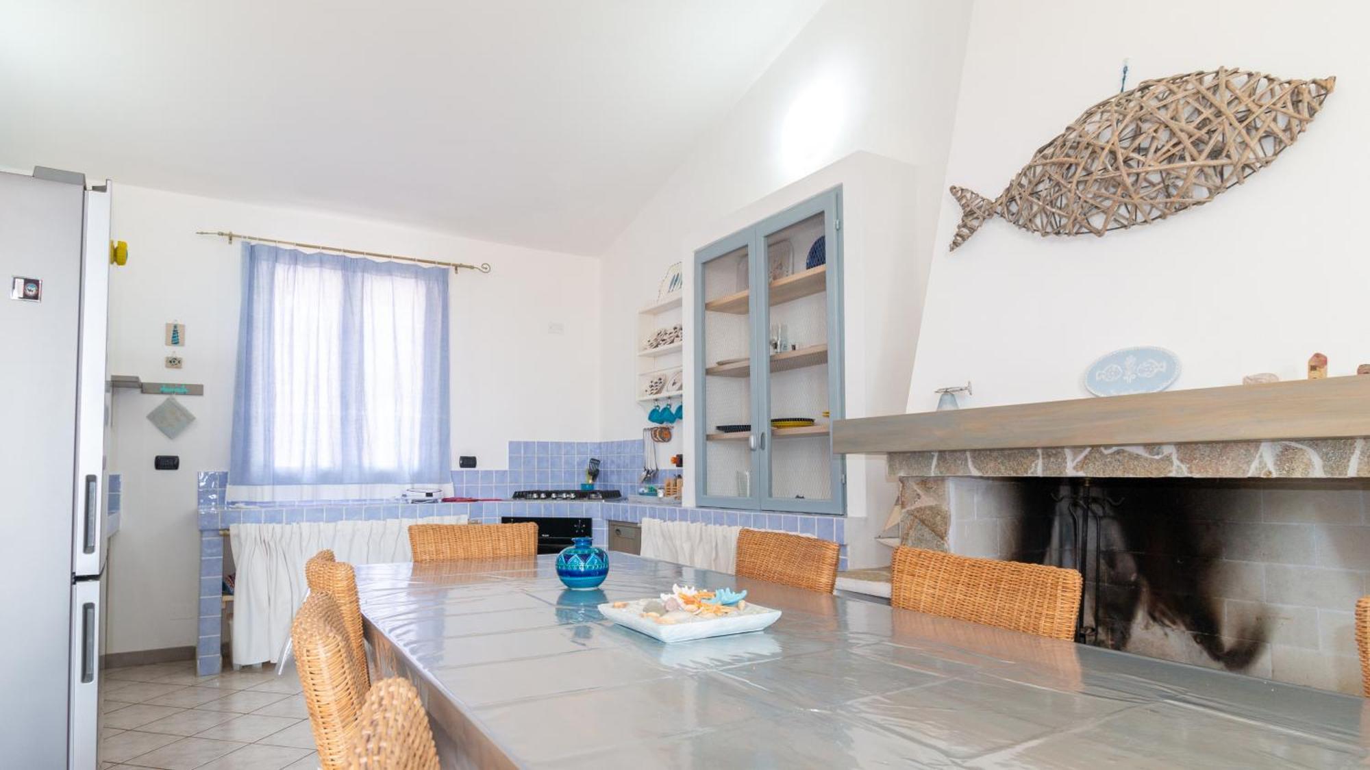 Casa Vacanze Funtana Meiga Càbras Extérieur photo